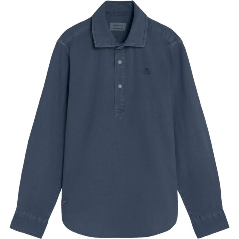 Scalpers Košeľa modrá 68548691