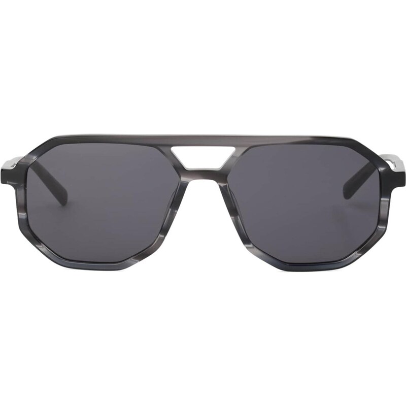 Karl Lagerfeld Slnečné okuliare ELONGATED LOGO čierna 68548730