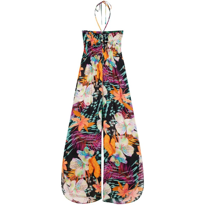 Desigual Overal zmiešané farby / čierna 68548755