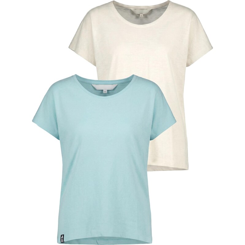 alife & kickin Tričko SofiaAK A béžová / svetlomodrá 68548819