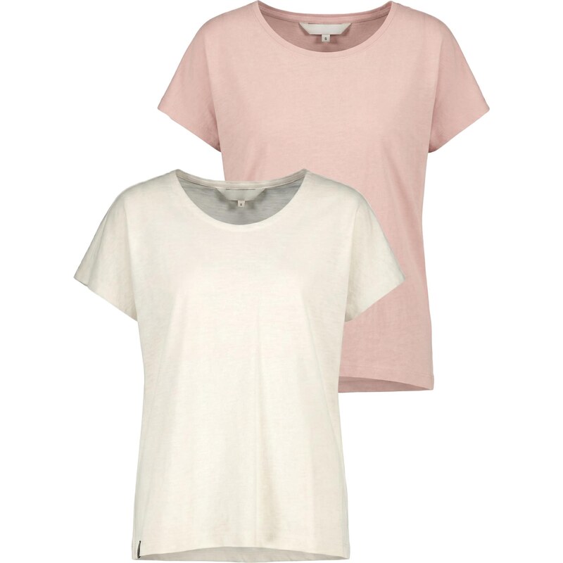 alife & kickin Tričko SofiaAK A rosé / šedobiela 68548820