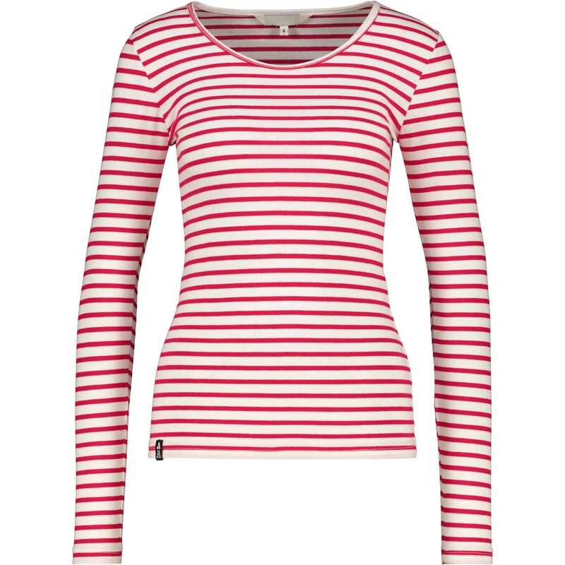 alife & kickin Tričko BerthaAK A červená / biela 68548793