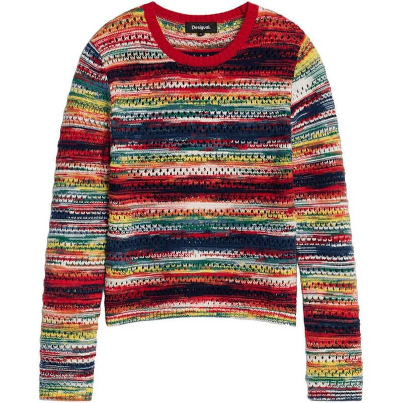 Desigual Mikina zmiešané farby / červená 68548855