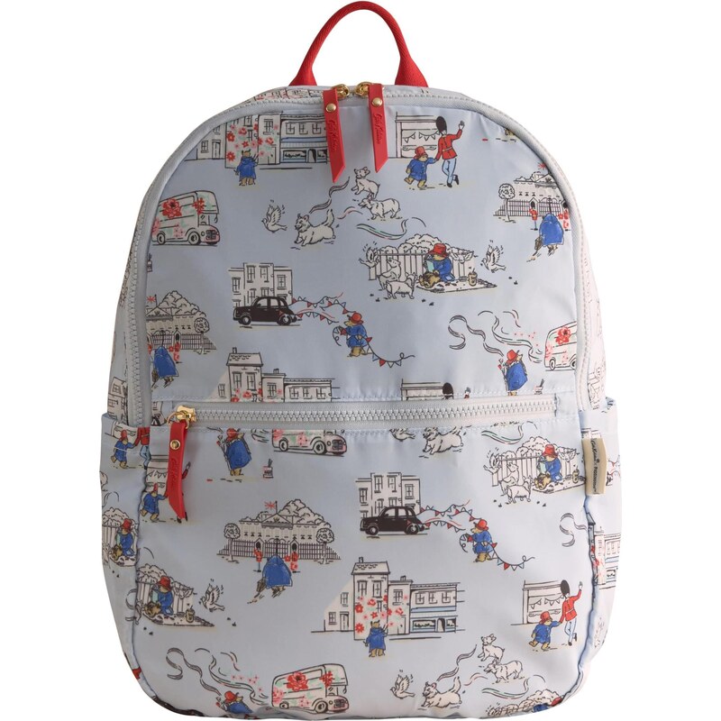 Cath Kidston Batoh Paddington London modrá / pastelovo modrá / čierna 68548863