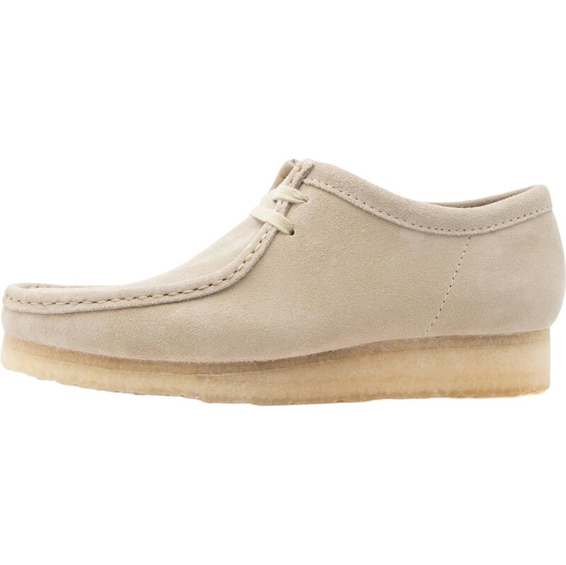 Clarks Originals Mokasíny Wallabee piesková 68548866