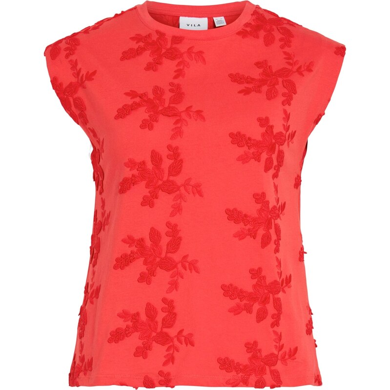 VILA Top malinová 68548889