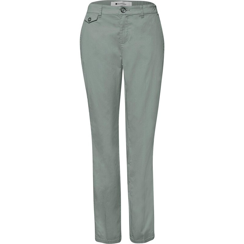 STREET ONE Nohavice s pukmi mätová 68548896