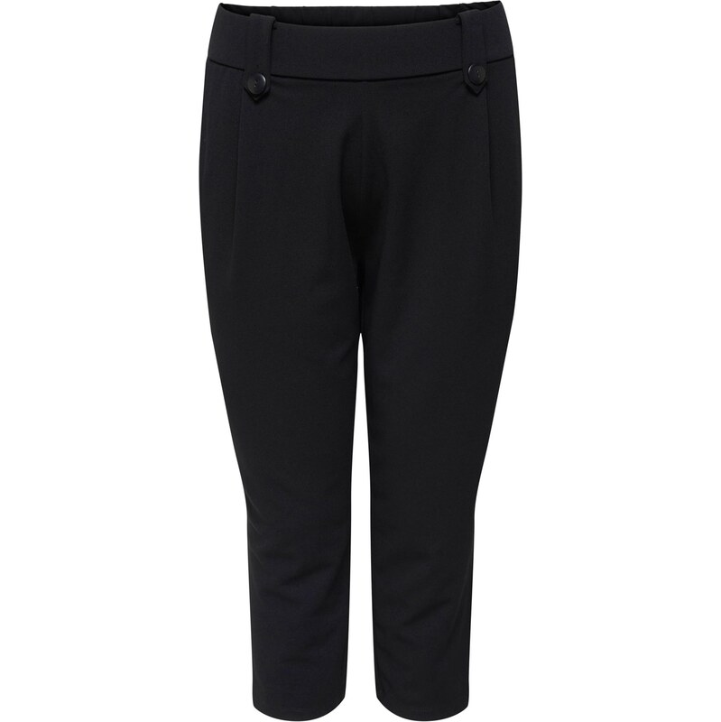 ONLY Carmakoma Plisované nohavice CARSANIA čierna 68548915