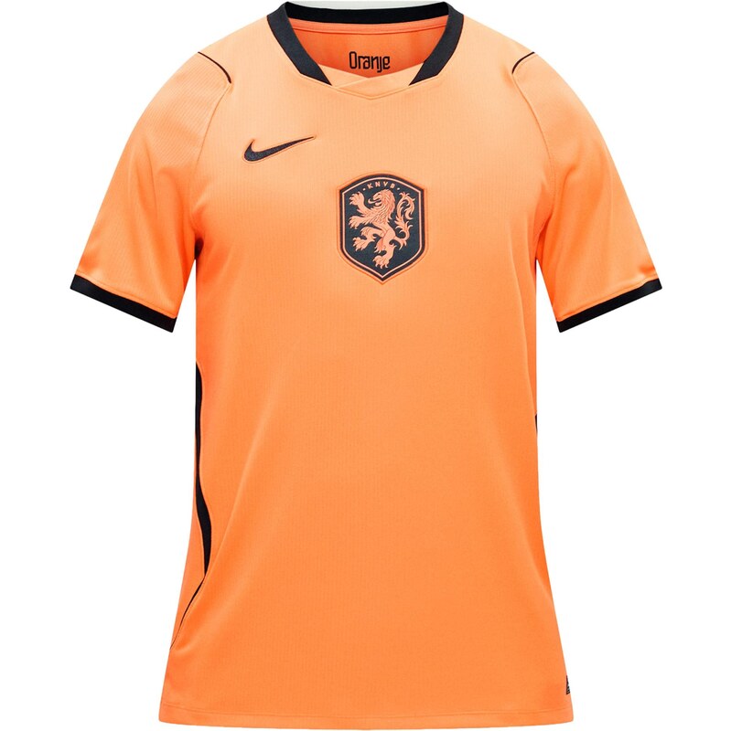 NIKE Dres KNVB oranžová / čierna 68549007