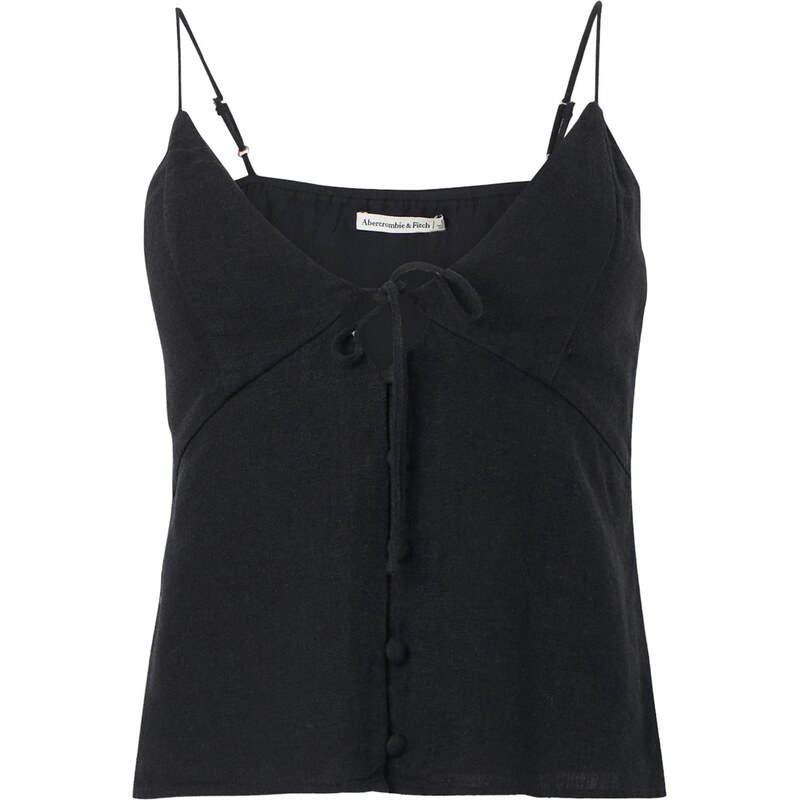 Abercrombie & Fitch Top čierna 68548989