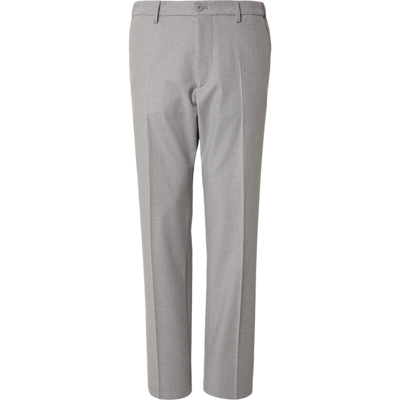 DRYKORN Nohavice s pukmi AJEND svetlosivá 68549031