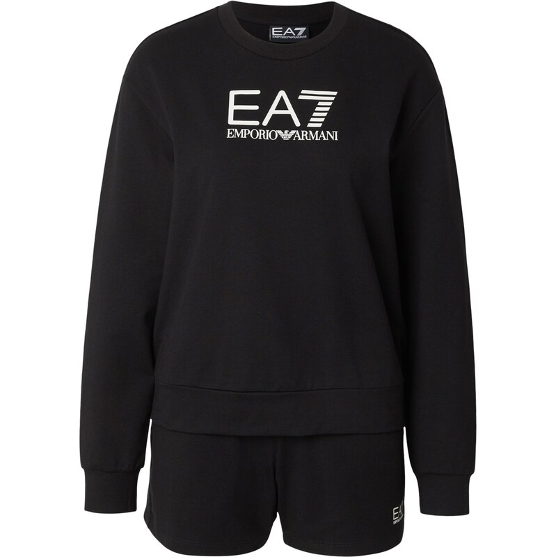 EA7 Emporio Armani Joggingová súprava čierna / biela 68549033