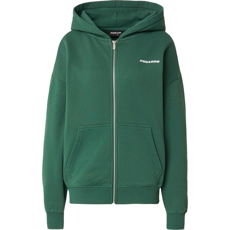 Pegador Tepláková bunda CLARITA zelená 68549057