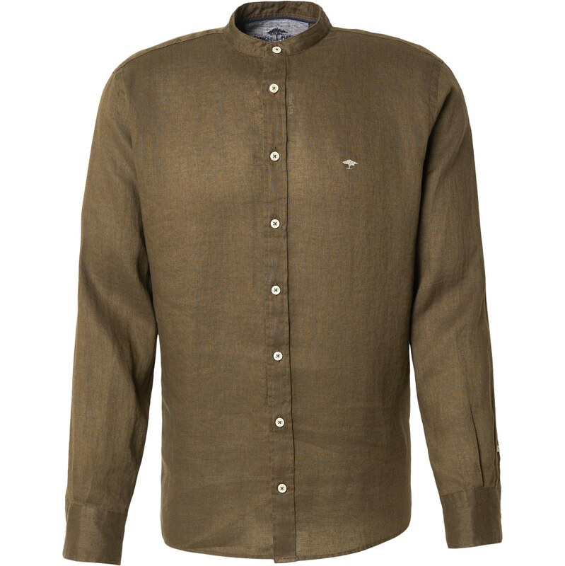 FYNCH-HATTON Košeľa kaki 68549054