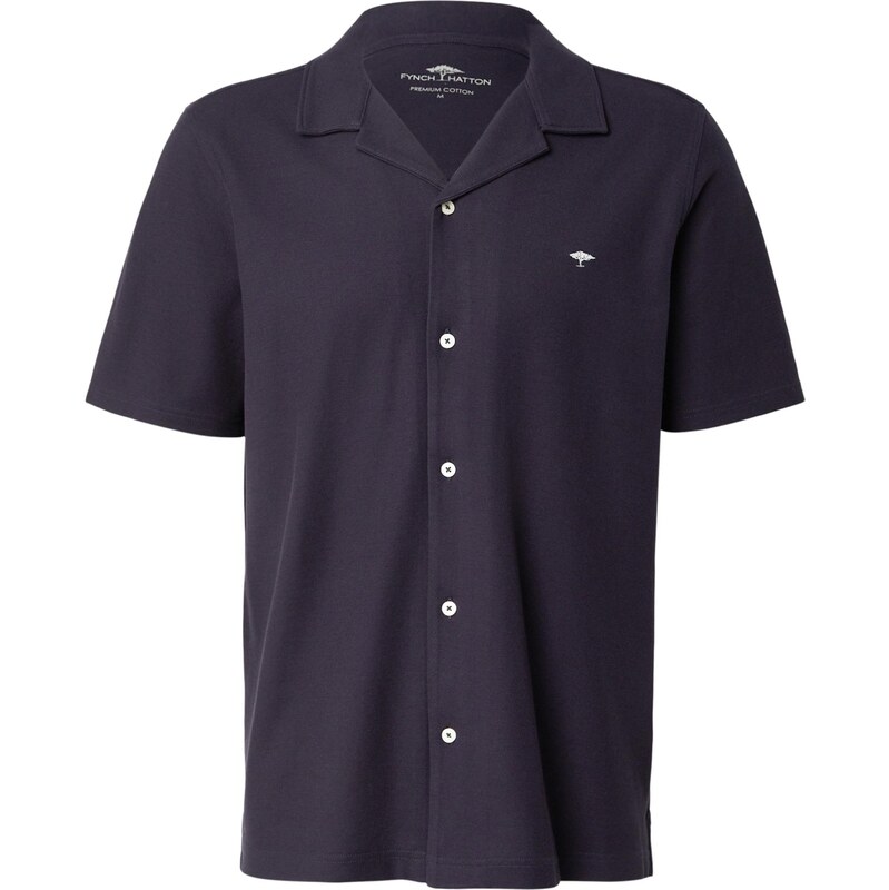 FYNCH-HATTON Košeľa námornícka modrá 68549050