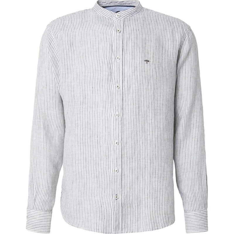 FYNCH-HATTON Košeľa Classic kaki / biela 68549071