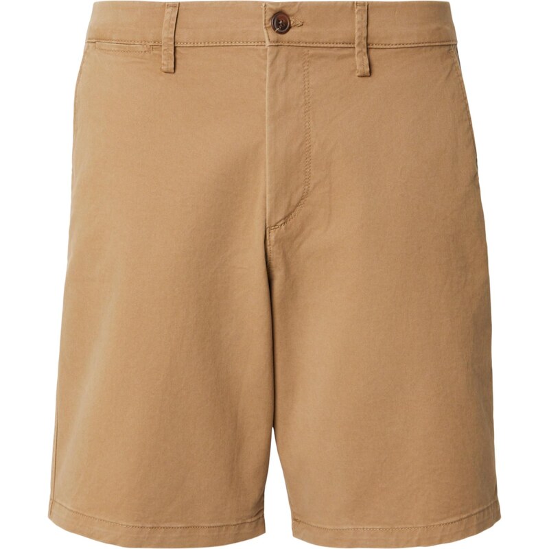 GAP Chino nohavice ESSENTIAL farba ťavej srsti 68549119