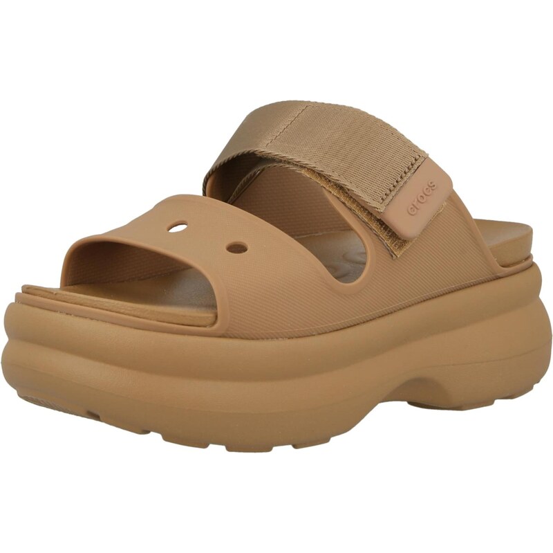 Crocs Šľapky Soho svetlohnedá 68549161