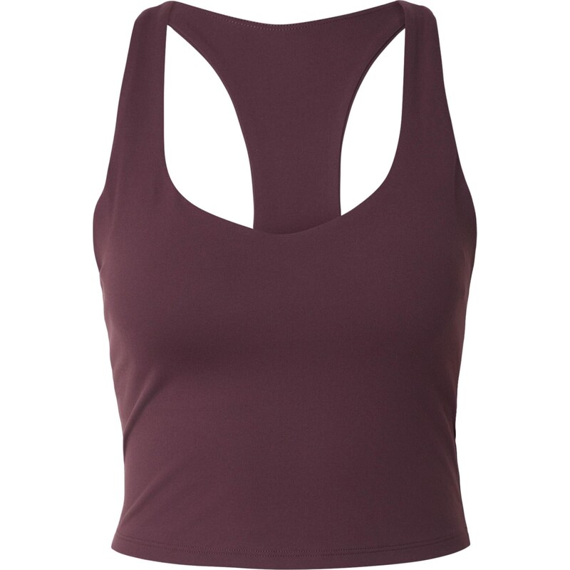Fabletics Športový top ANYWHERE PURELUXE vínovo červená 68549255