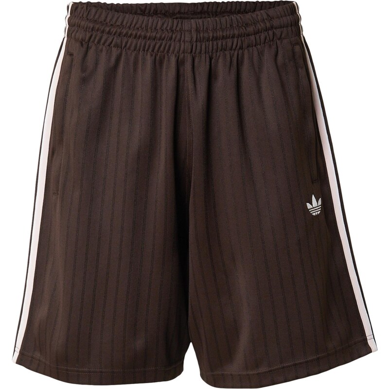 ADIDAS ORIGINALS Nohavice FIREBIRD tmavohnedá / biela 68549256