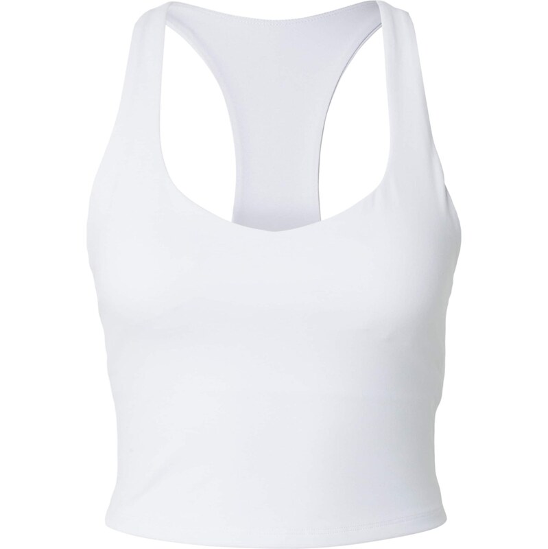 Fabletics Športový top biela 68549293