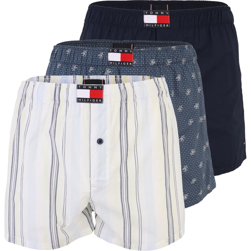 Tommy Hilfiger Underwear Boxerky námornícka modrá / tmavomodrá / 68549299