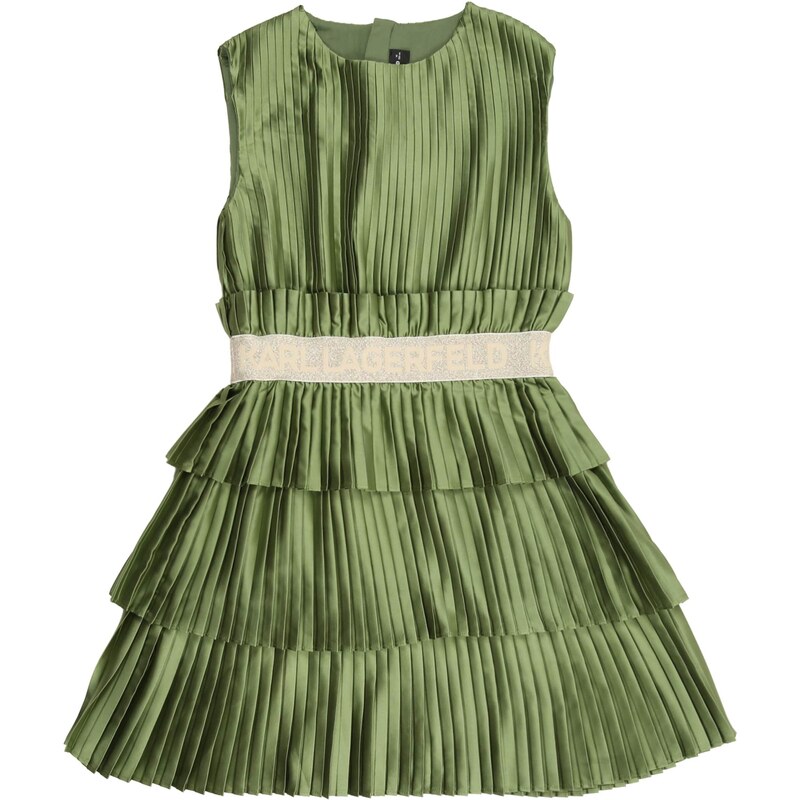 Karl Lagerfeld Šaty béžová / zelená 68549335