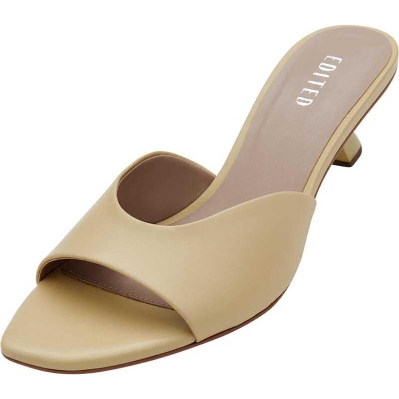 EDITED Sandále Treasure žltá 68549379