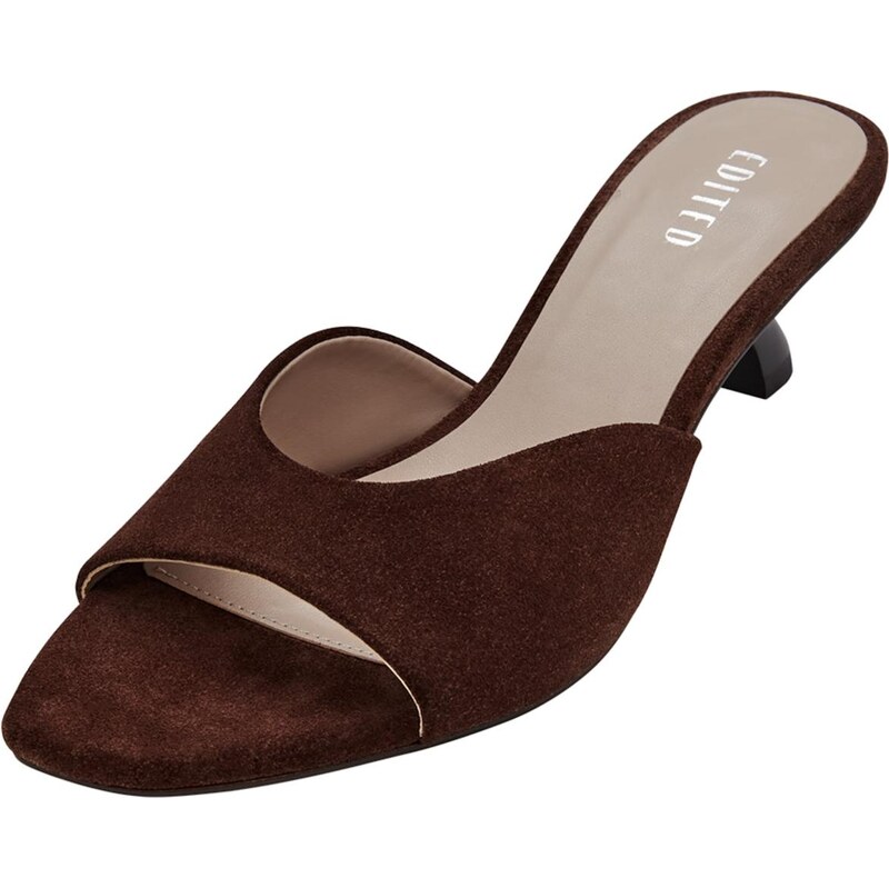 EDITED Sandále Treasure hnedá 68549380