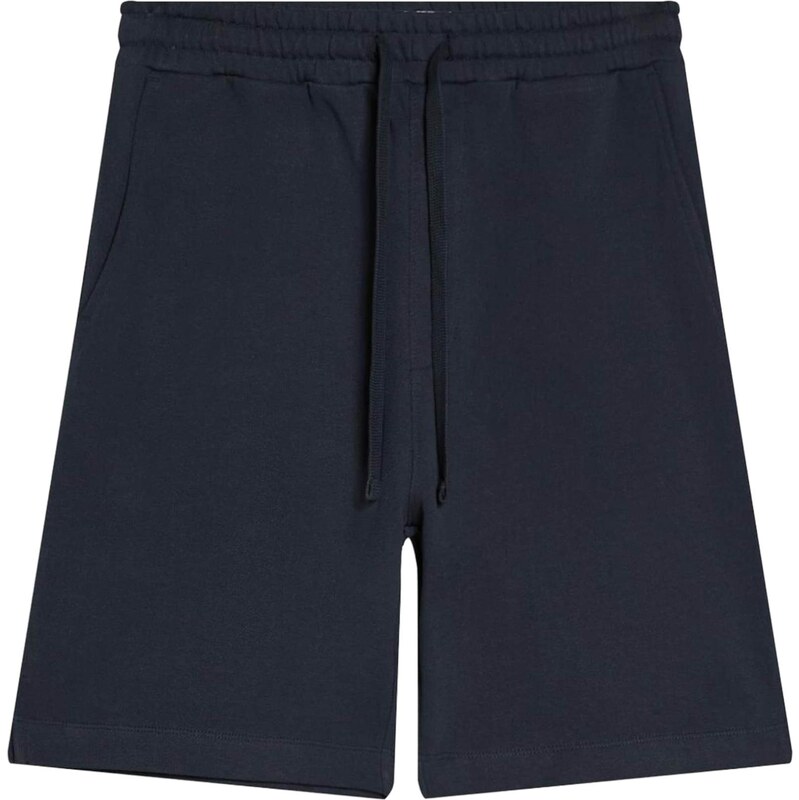 Bershka Nohavice námornícka modrá 68548962