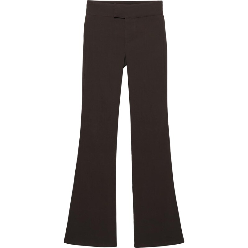 Pull&Bear Nohavice tmavohnedá 68548978