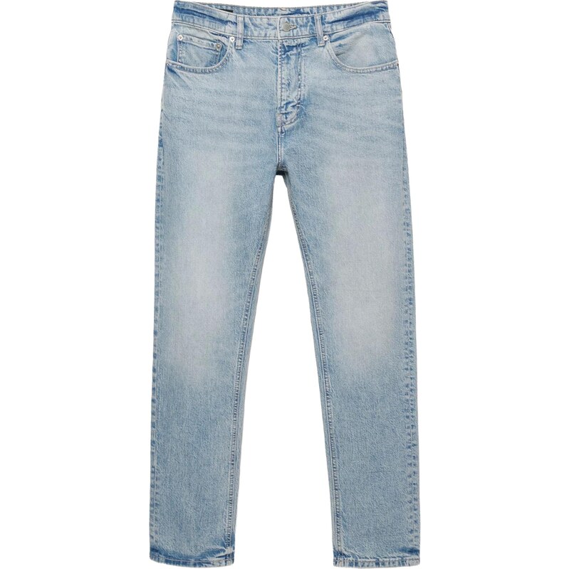 Pull&Bear Džínsy svetlomodrá 68549002