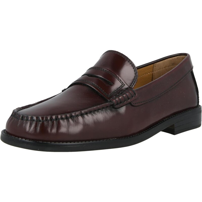 JACK & JONES Papuče vínovo červená 68549089