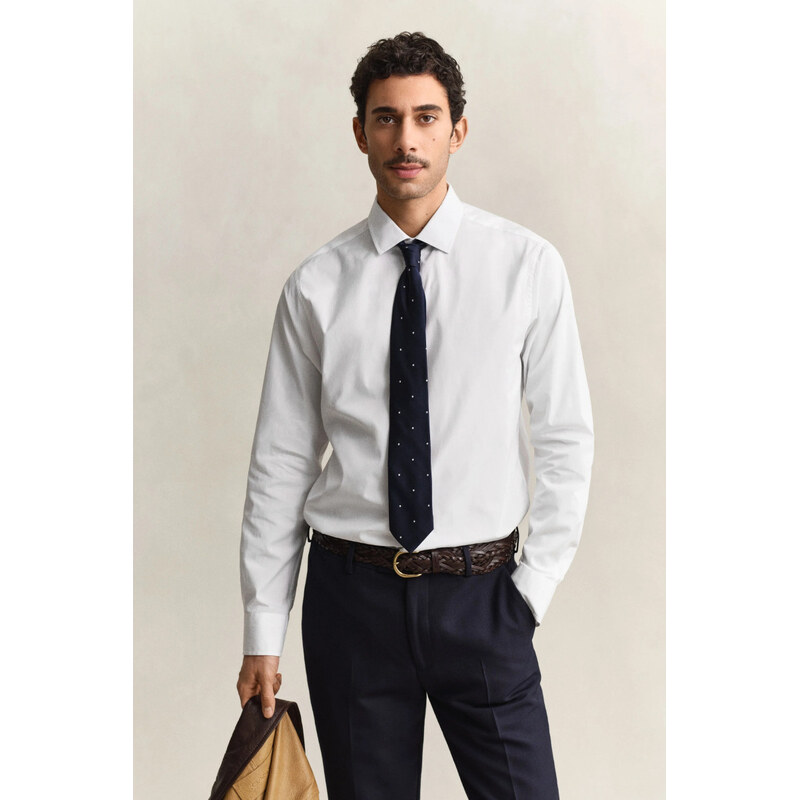 KOŠEĽA GANT REG POPLIN DRESS SHIRT WHITE 68423461