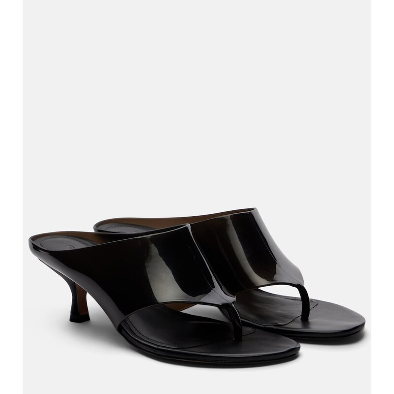 Farm Rio Leather-lined thong sandals 68546645