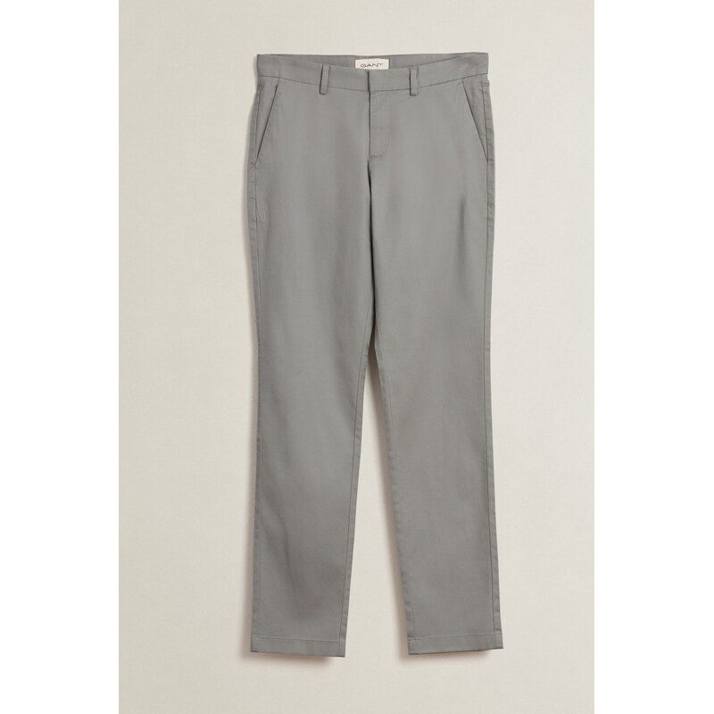 NOHAVICE GANT SLIM SPORTS CHINOS LIGHT PUTTY 67371883