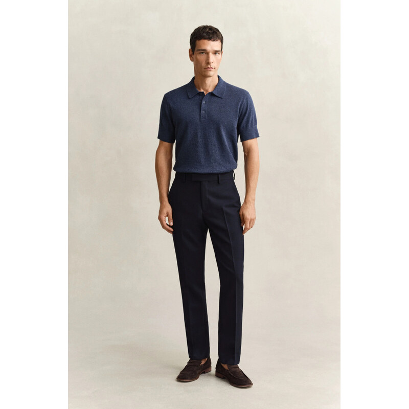 NOHAVICE GANT CLUB SUIT PANTS EVENING BLUE 67446769