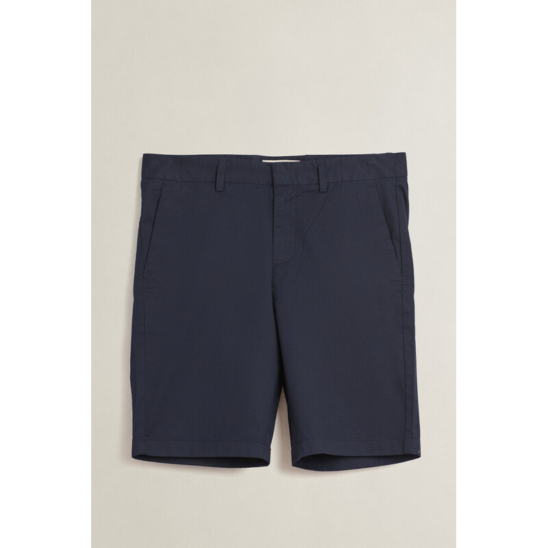 ŠORTKY GANT SLIM SPORTS CHINO SHORTS EVENING BLUE 67479505