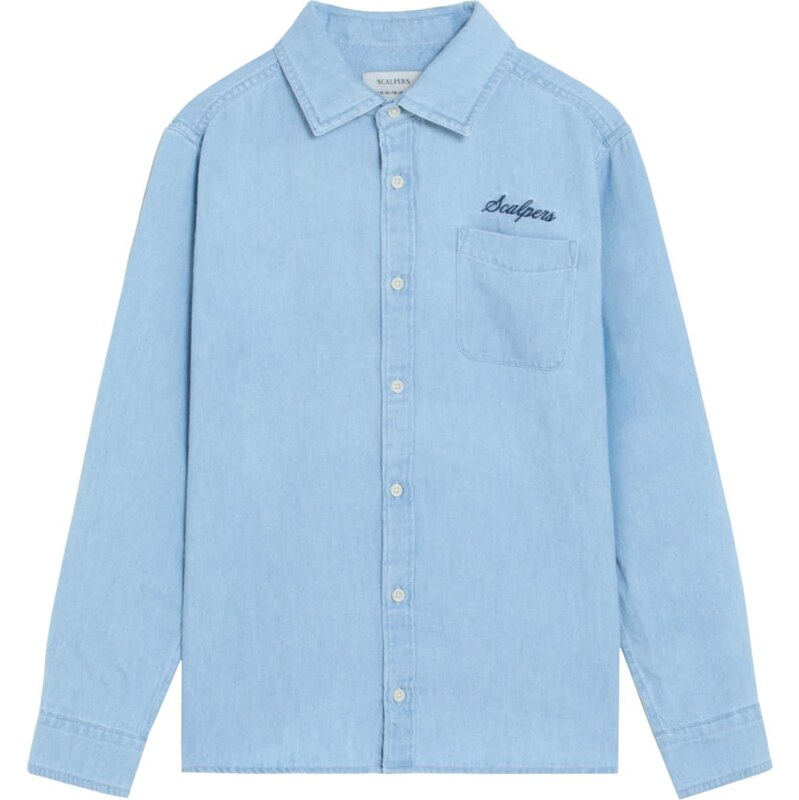 Scalpers Košeľa svetlomodrá 68548386