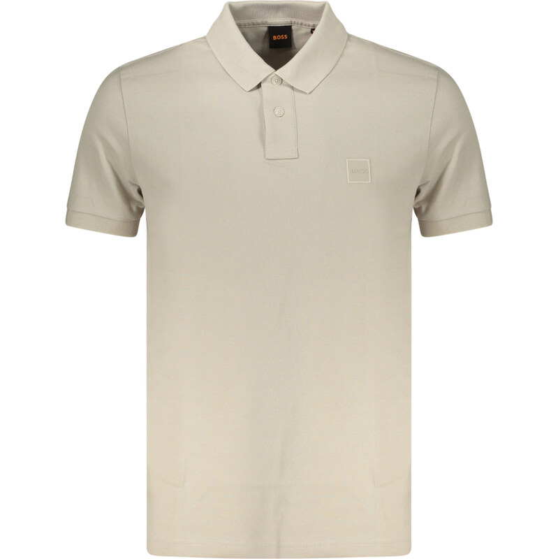 Športová Pánska Polokošeľa BOSS Bežová 68547192