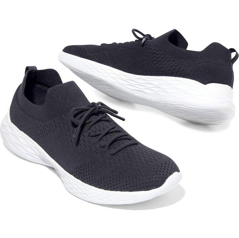 Tmavosivé ponožkové tenisky Atlas For Men Sivá 68547445