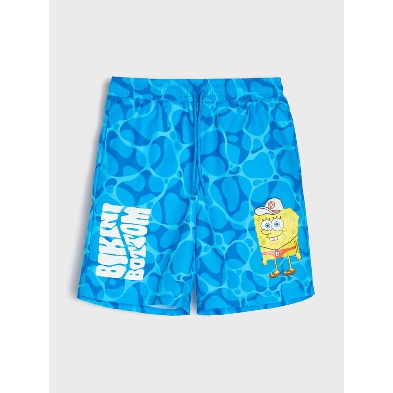 Sinsay - Šortky s potlačou SpongeBob SquarePants - iné 68548590