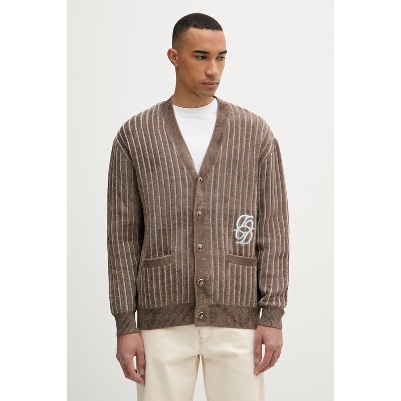 Drôle de Monsieur kardigán pánsky s prímesou vlny Le Cardigan 68242697