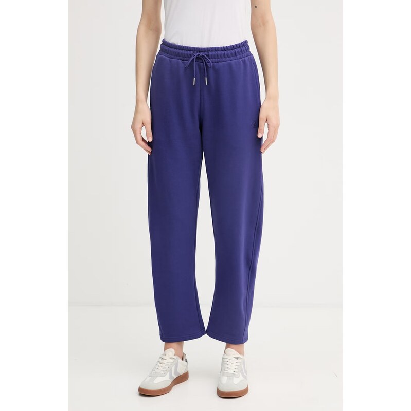 Calvin Klein Jeans teplákové nohavice dámske bavlnené 68548926