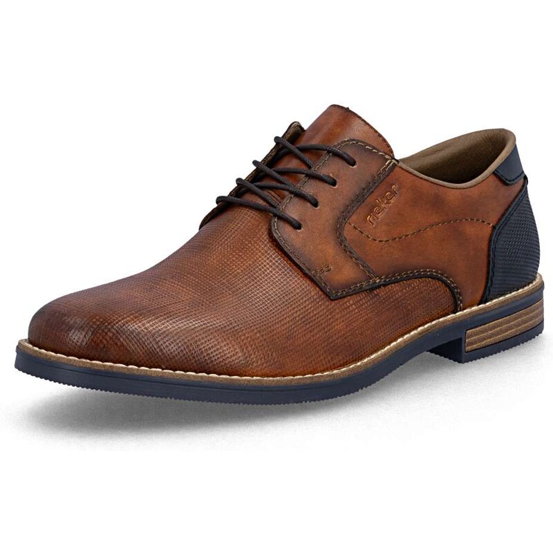 Pánske poltopánky RIEKER 13504-24 hnedá S6 68549788