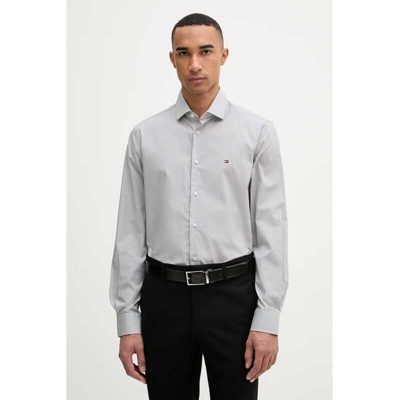 Tommy Hilfiger košeľa pánska bavlnená s elastanom 68552678