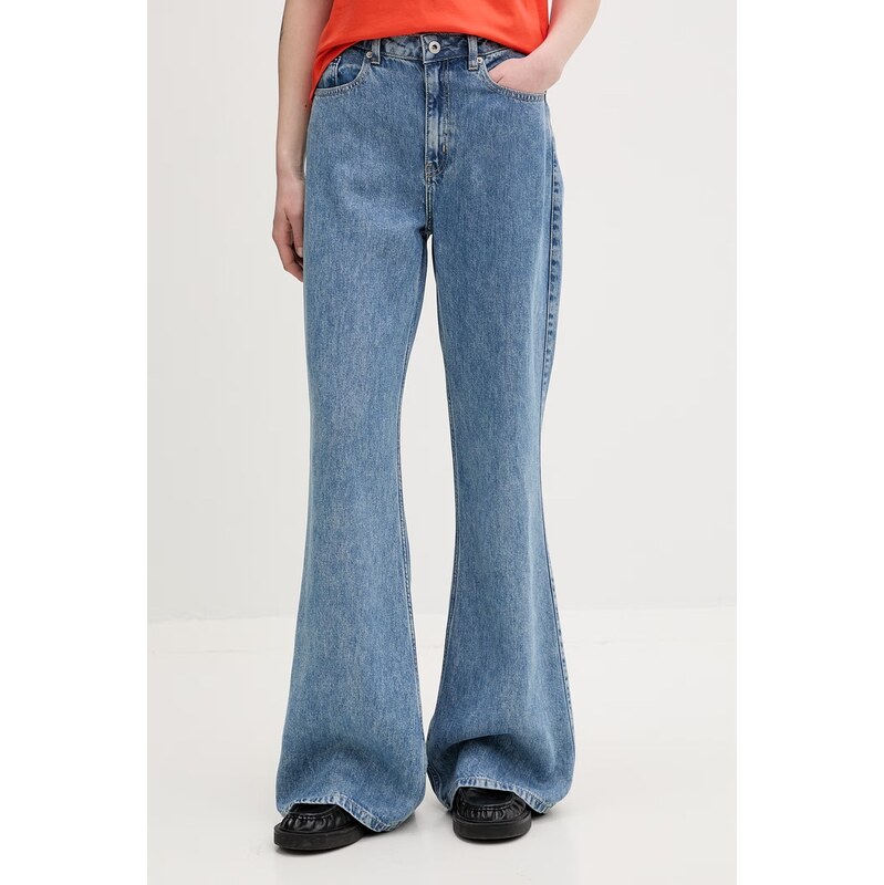 Karl Lagerfeld Jeans Zvonové rifle dámske 68558435