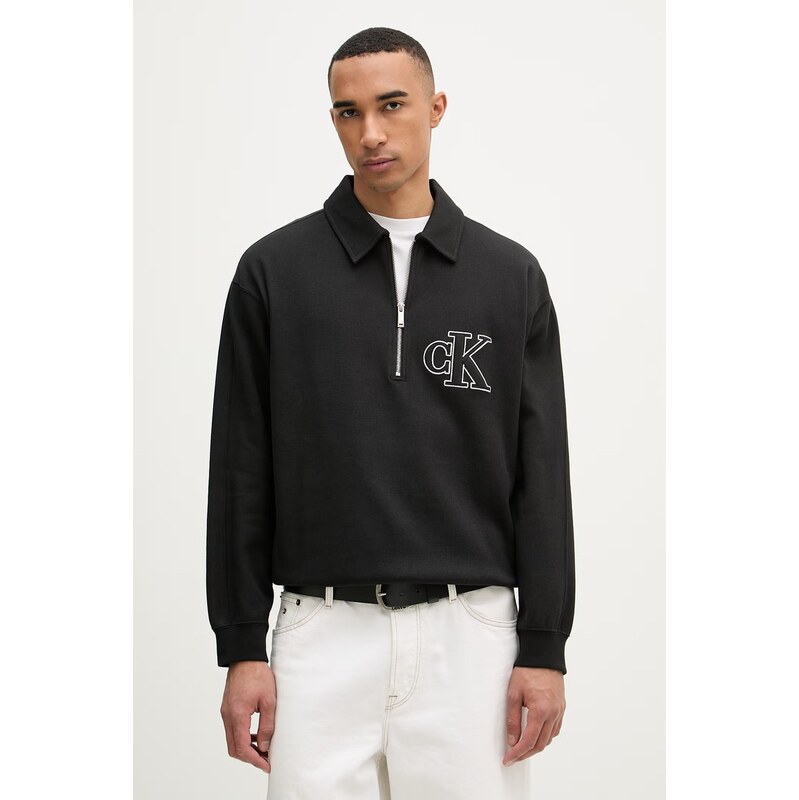 Calvin Klein Jeans mikina pánska bavlnená s elastanom 68552983