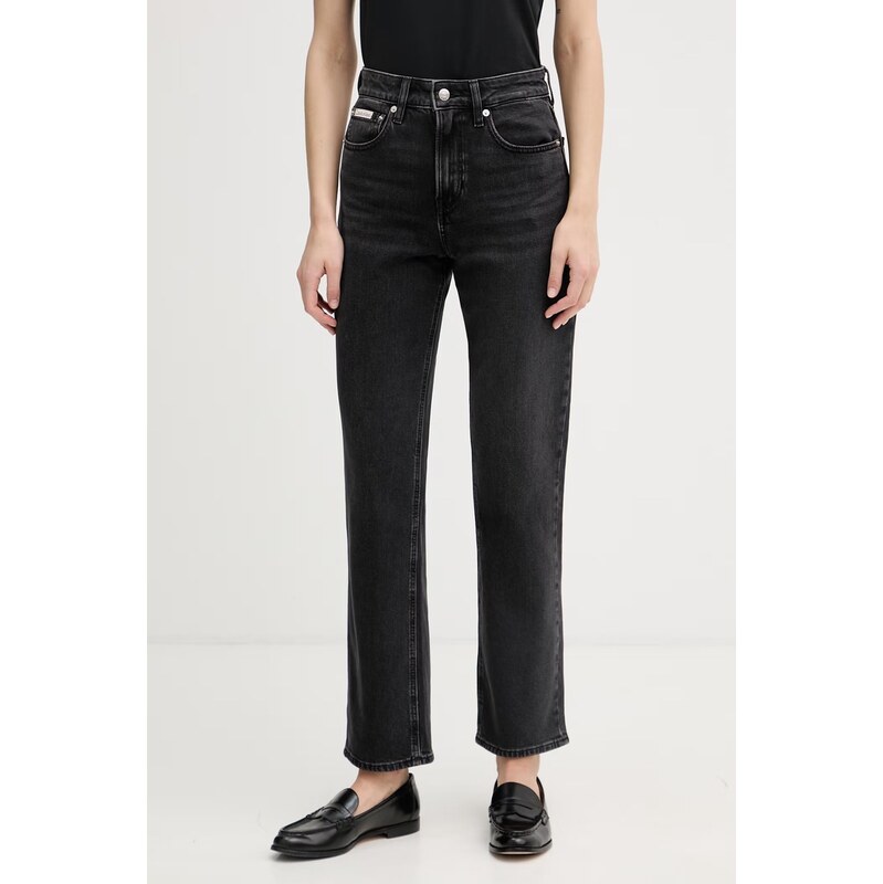 Calvin Klein Jeans rifle straight dámske 68553009