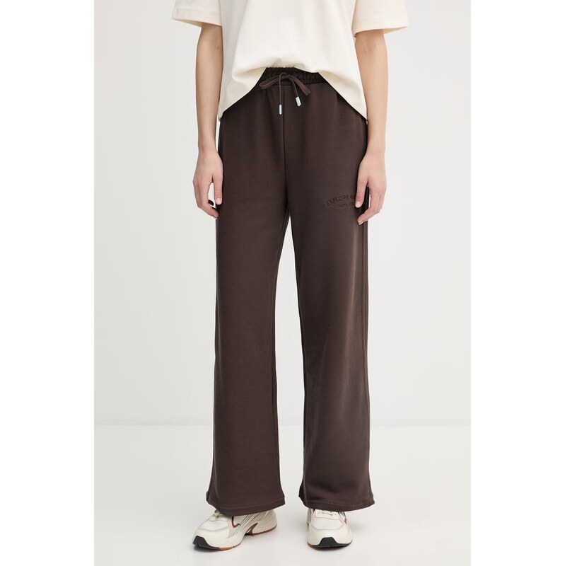 United Colors of Benetton nohavice dámske bavlnené 68552993